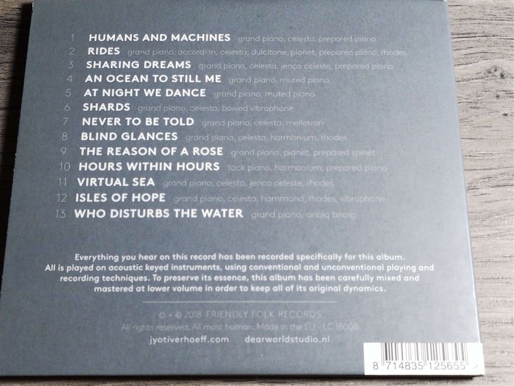 Jyoti Verhoeff - I Speak With My Mouth Shut, Ophalen of Verzenden, Classicisme, Zo goed als nieuw, Kamermuziek