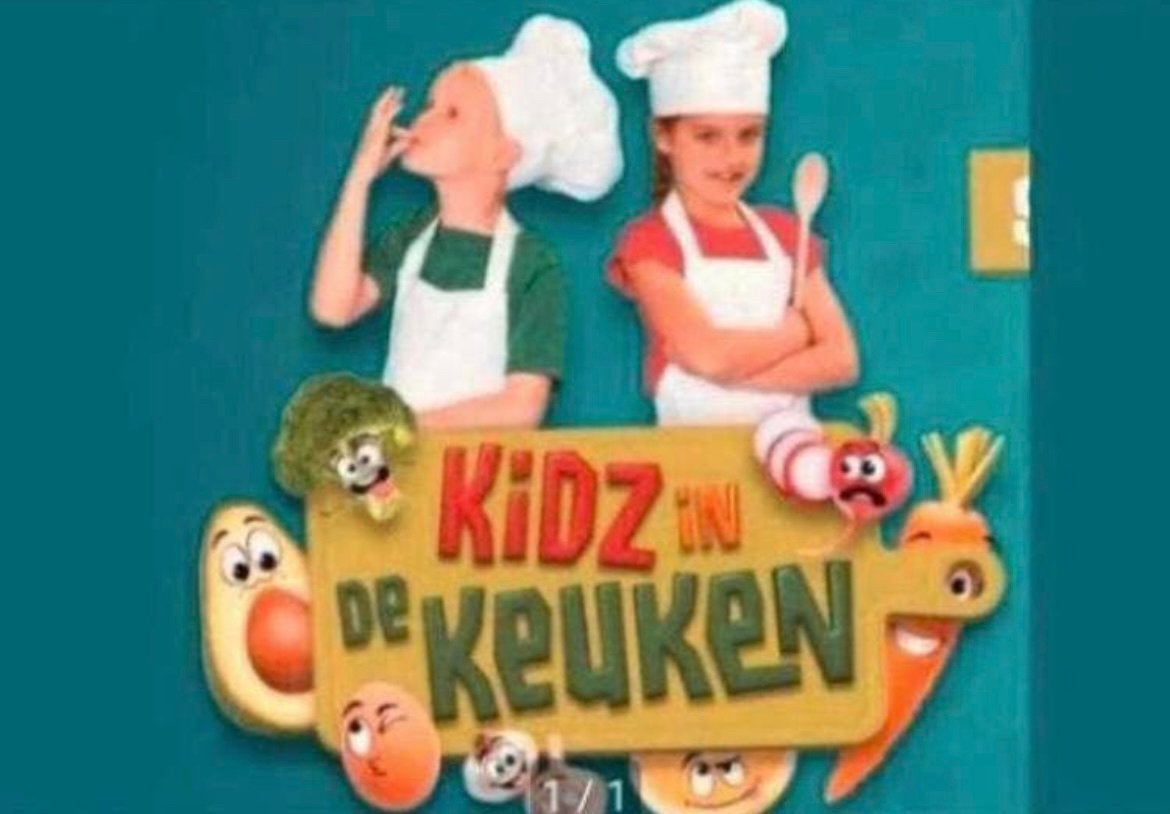 Boon’s receptenboek Kids in de keuken - plaatjes / stickers, Overige supermarkten, Ophalen of Verzenden