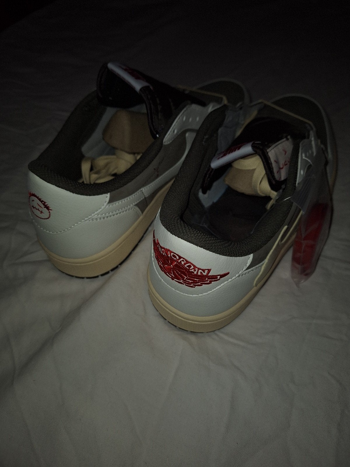 Nike Air Jordan 1 Low Travis Scott Reverse Mocha, Bruin, Nike, Nieuw, Ophalen of Verzenden