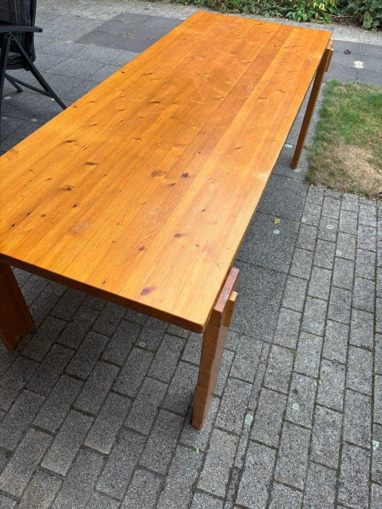 lundia eettafel, Ophalen, Gebruikt, Klassiek, 200 cm of meer