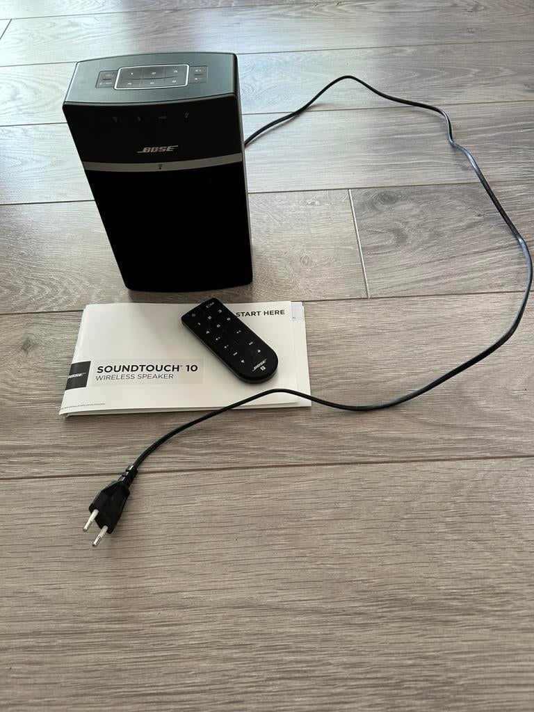Bose Soundtouch 10, Audio, Tv en Foto, Luidsprekers, Ophalen, Gebruikt, Bose, Minder dan 60 watt