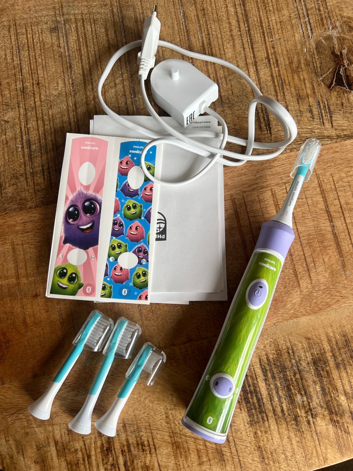 Nieuwe Philips Sonicare elektrische tandenborstel voor kinde, Ophalen of Verzenden, Nieuw, Mondverzorging