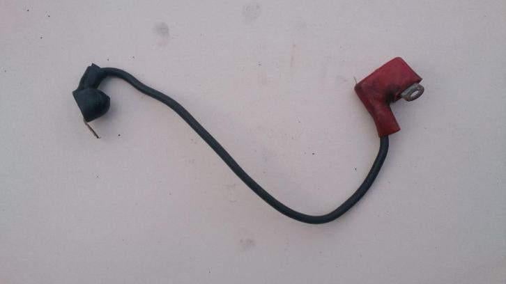 Kawasaki GPX600 accukabel GPX600R accudraad kabel draad gpx, Ophalen of Verzenden, Gebruikt