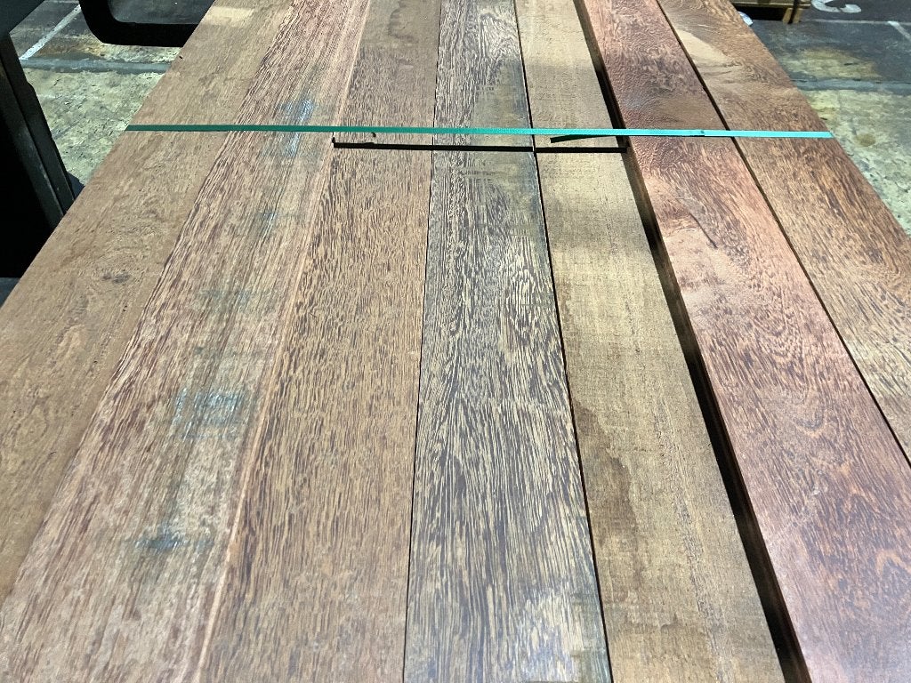 planken-terrasdelen-Hardhout/Sucupira Vermelho-21x135mm, Ophalen, Planken, Nieuw, Hardhout