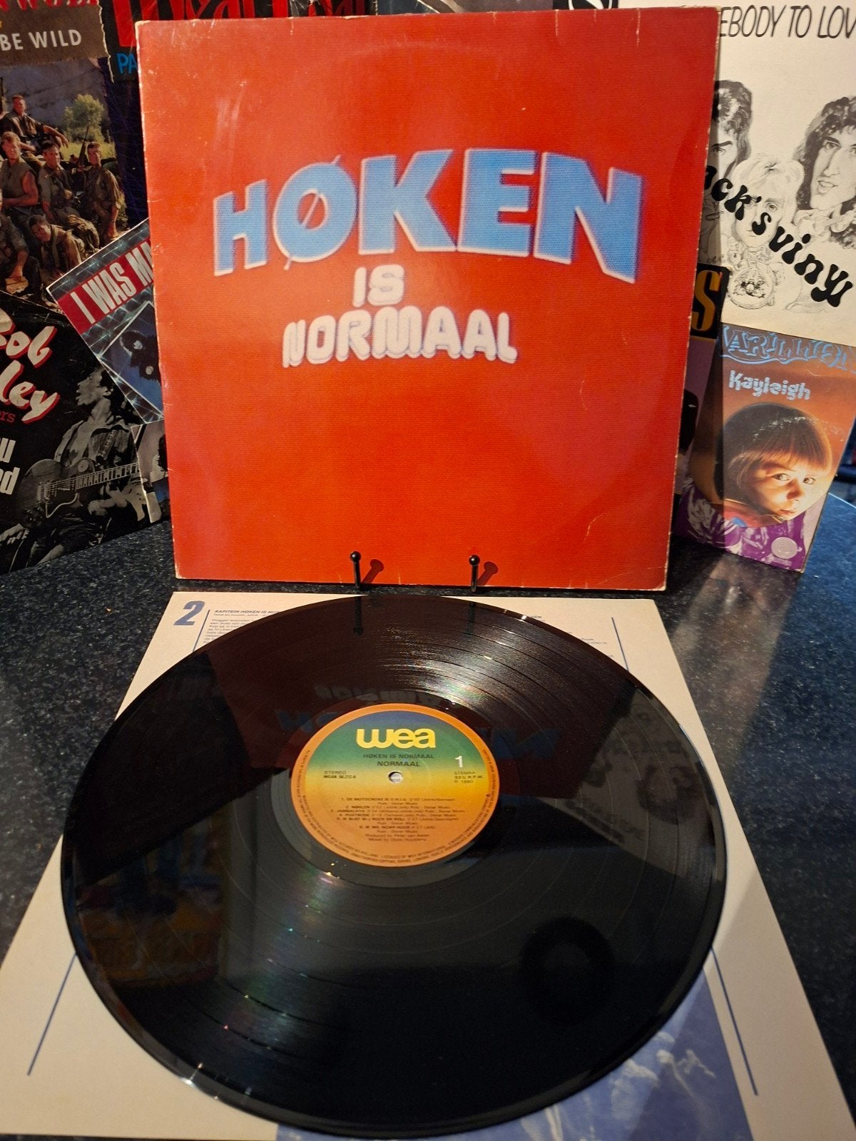 Normaal - Hoken Is Normaal LP   1980, LP, Gebruikt, Overige formaten, Ophalen of Verzenden