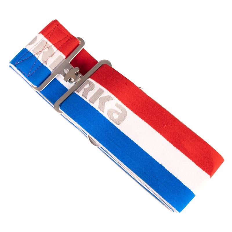 Elastische dekensingel Horka 200cm zwart blauw rood/witblauw, Nieuw, Ophalen of Verzenden, Info@horka.com, Horka International B.V.