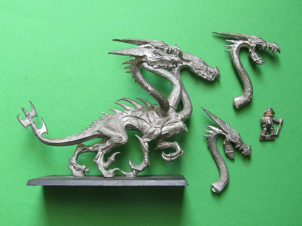 Karond Kar War Hydra - 2008, Verzenden, Zo goed als nieuw, Warhammer, Figuurtje(s)