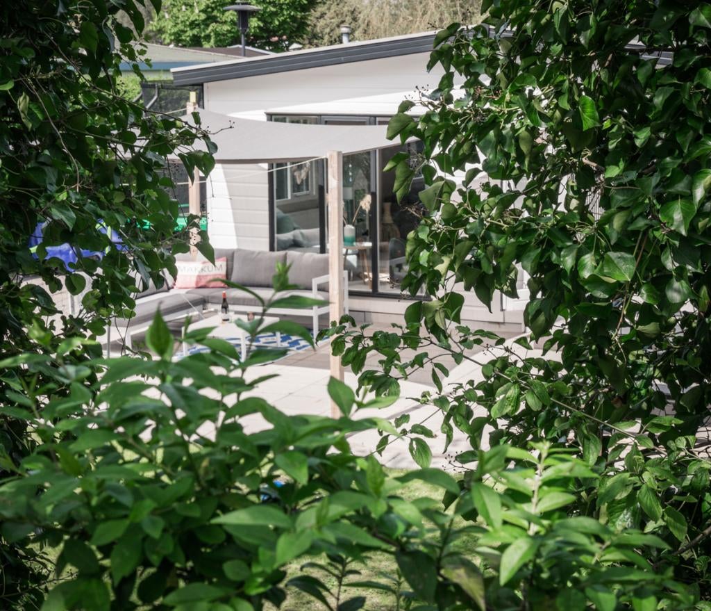 Strandlodge 5 pers Makkum IJsselmeer., Vakantie, Vakantiehuizen | Nederland, 5 personen, Open haard, Recreatiepark, Friesland