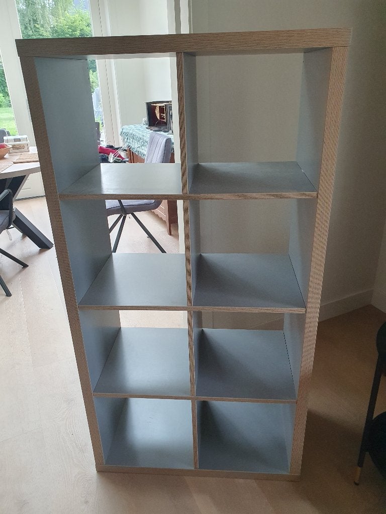 Kallax kast, Huis en Inrichting, Ophalen, Met plank(en), Minder dan 50 cm, 100 tot 150 cm