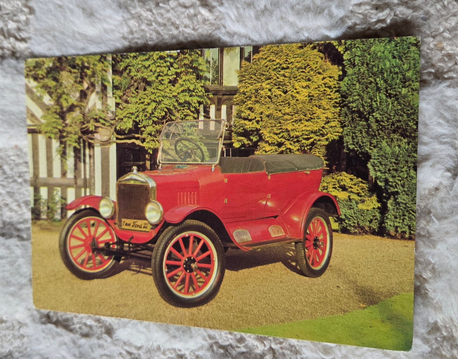 Ford Model T 1919, Verzenden, Ongelopen, Voertuig