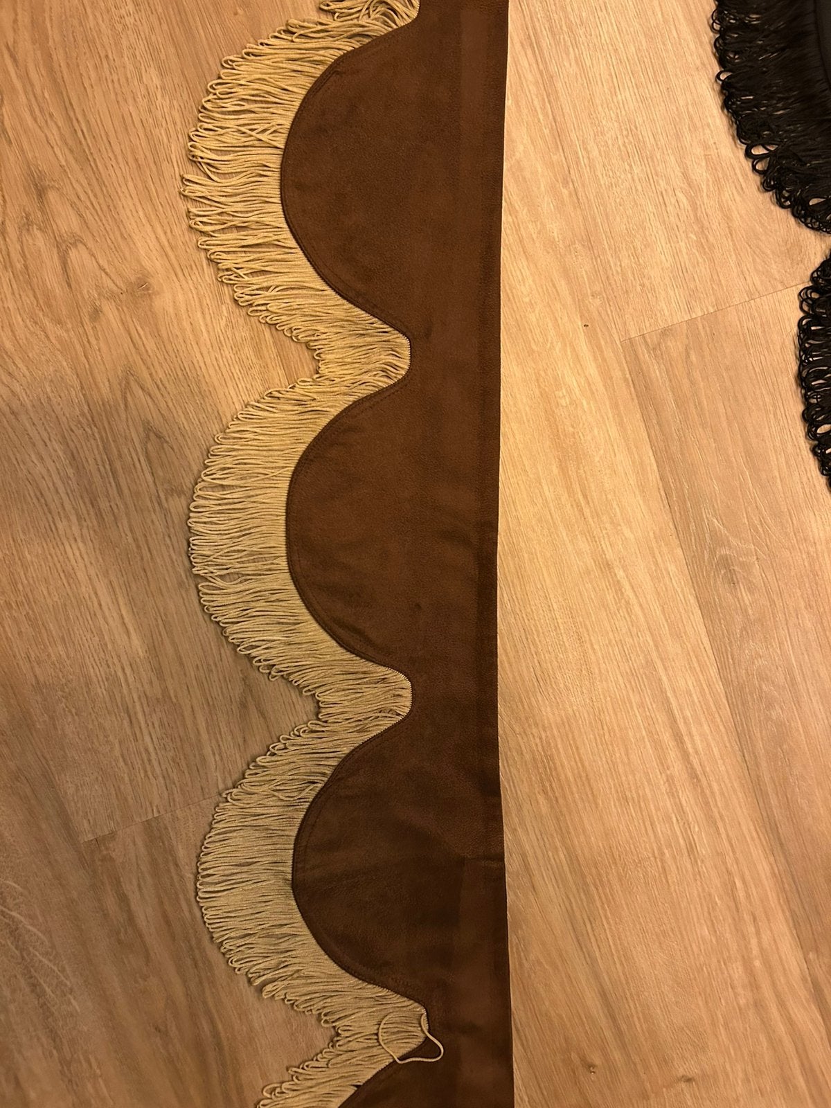 Raamband bruin beige!, Ophalen of Verzenden