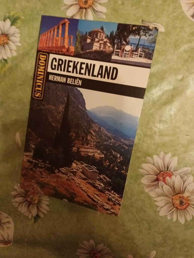Griekenland Dominicus reisgids Belien Athene Attika Epiros, Boeken, Reisgidsen, Overige merken, Europa, Herman Belien, Ophalen of Verzenden