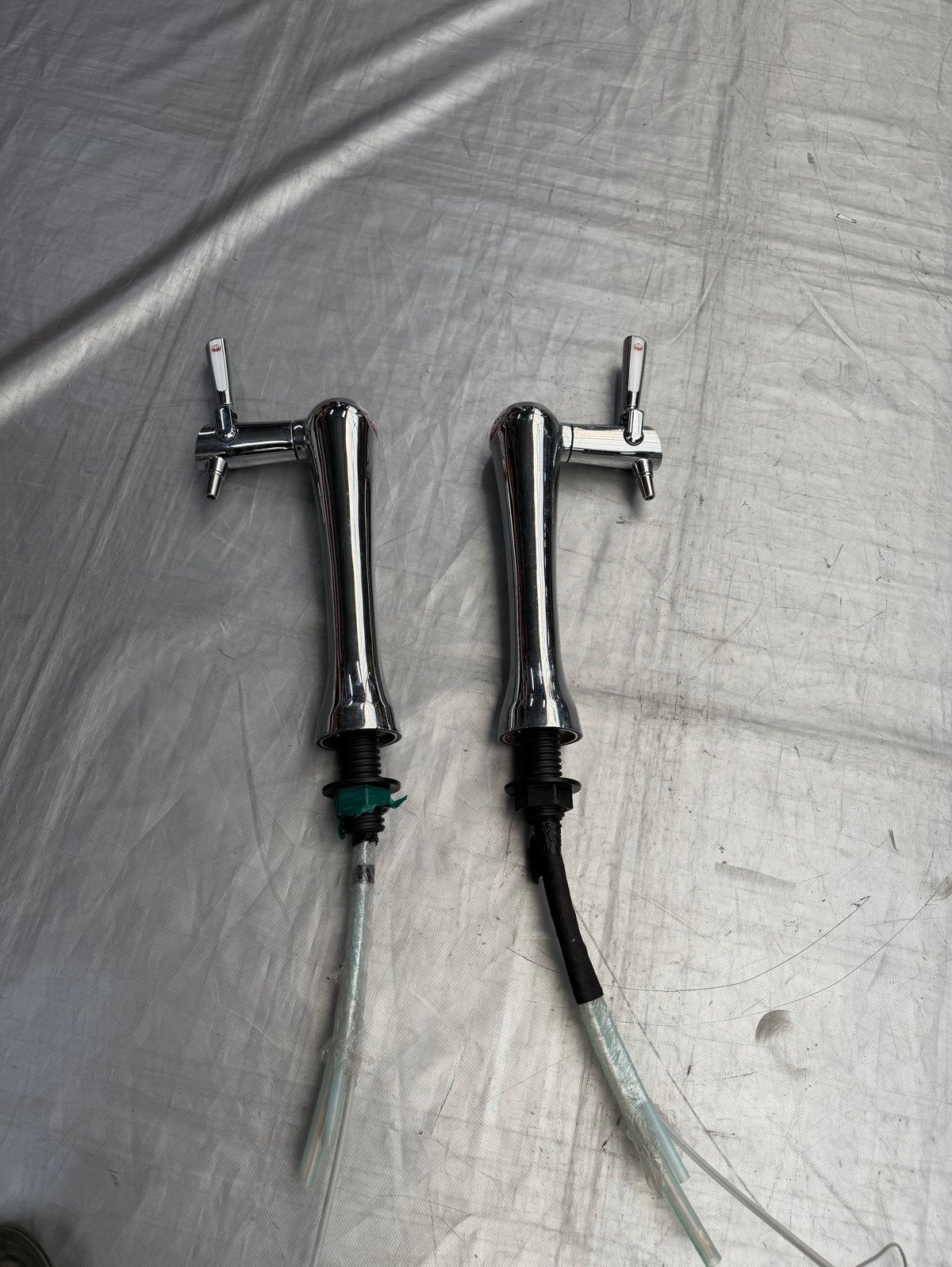 2x Amstel Bier Tapkraan  gekoeld python leiding, Ophalen