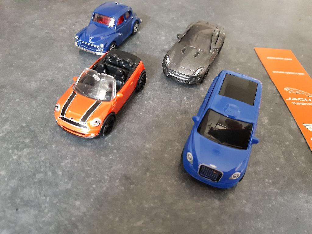 4x Matchbox, Hobby en Vrije tijd, Ophalen, Nieuw, Auto