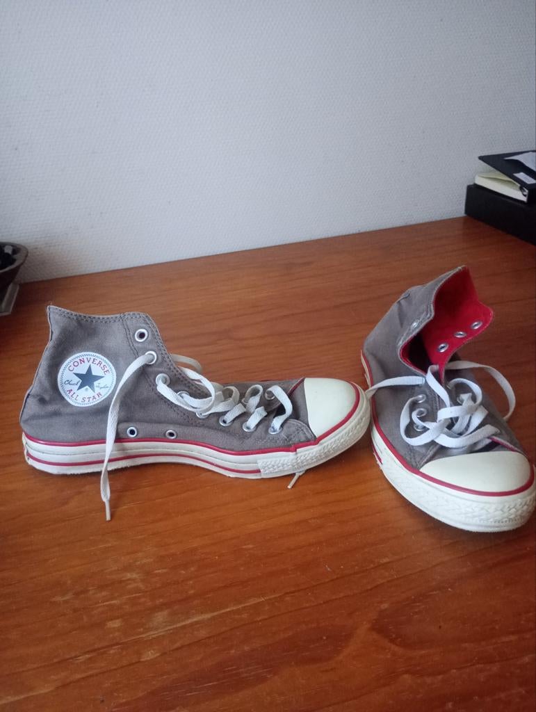 All Star Converse schoenen, Ophalen, Overige kleuren, Converse All Star, Gedragen