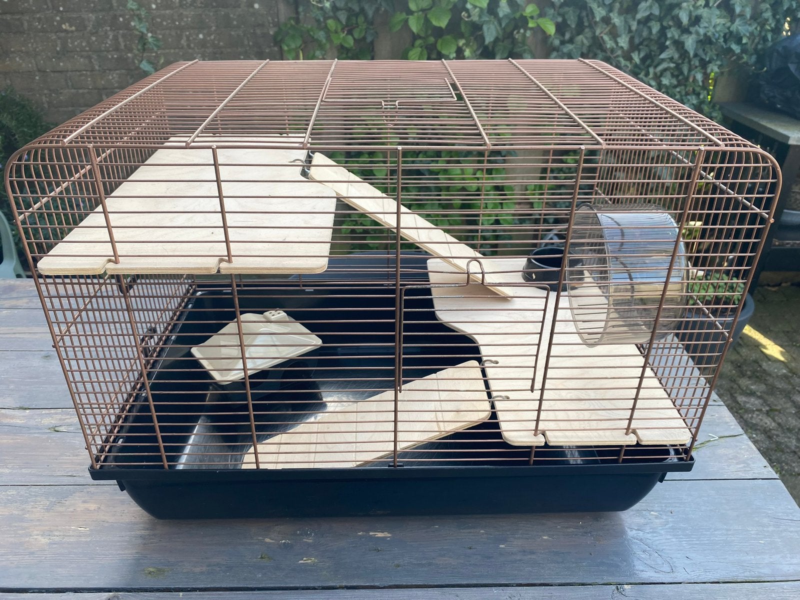 Mooi Hamsterkooi, Dieren en Toebehoren, Knaagdieren en Konijnen | Hokken en Kooien, Kooi, Minder dan 75 cm, Zo goed als nieuw