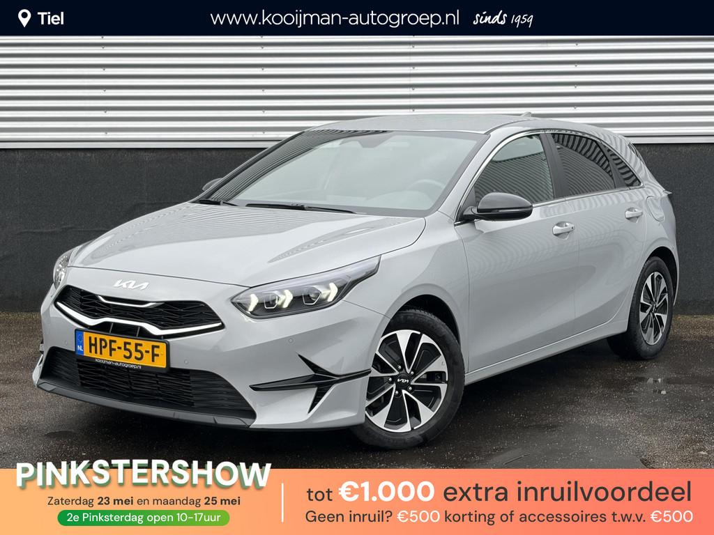 Kia Ceed 1.0 T-GDi Design Edition BTW-auto, Nieuw geleverd,, Voorwielaandrijving, Gebruikt, Euro 6, Origineel Nederlands