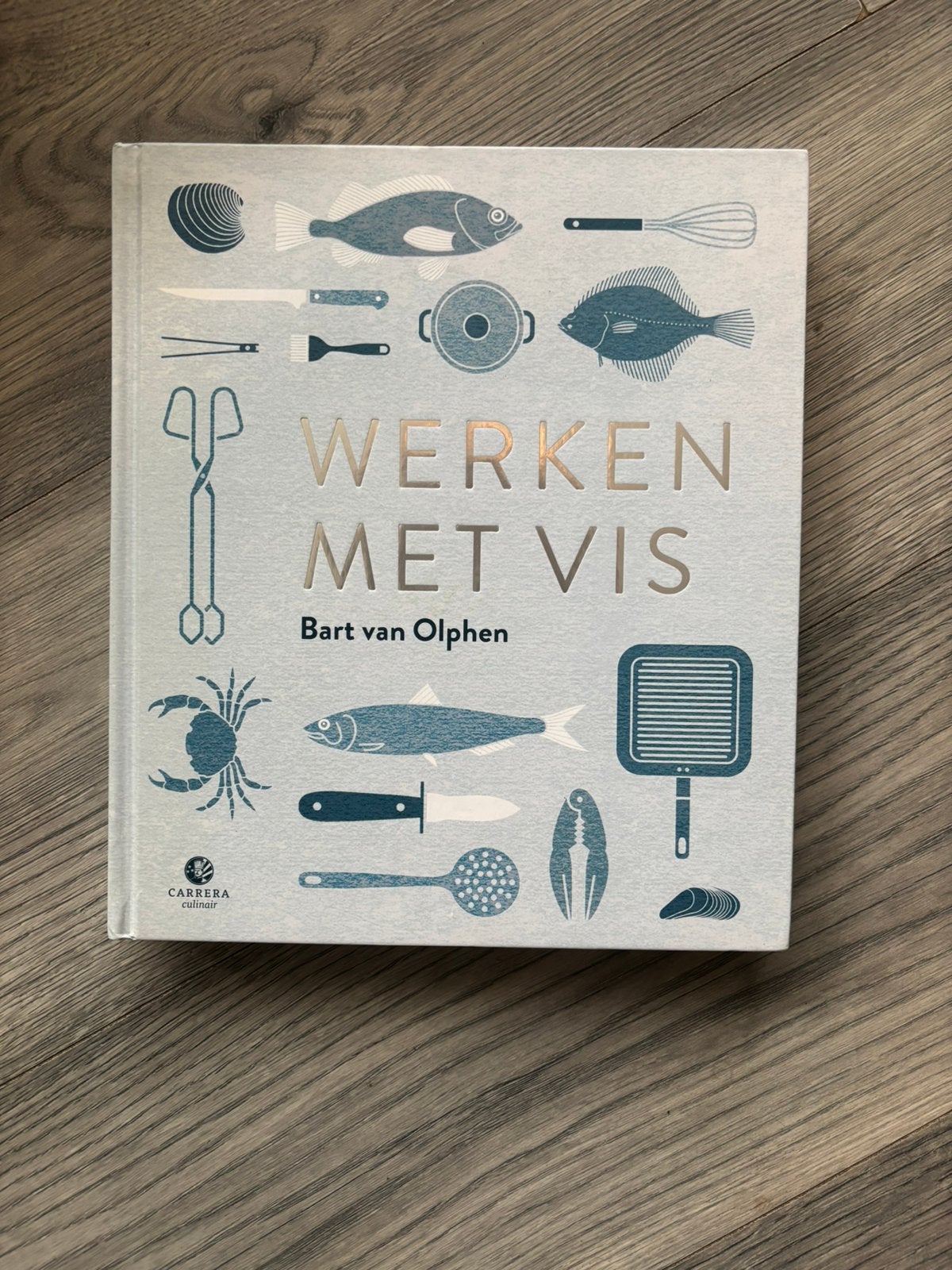 Bart van Olphen - Werken met vis, Overige typen, Ophalen of Verzenden, Overige gebieden, Bart van Olphen