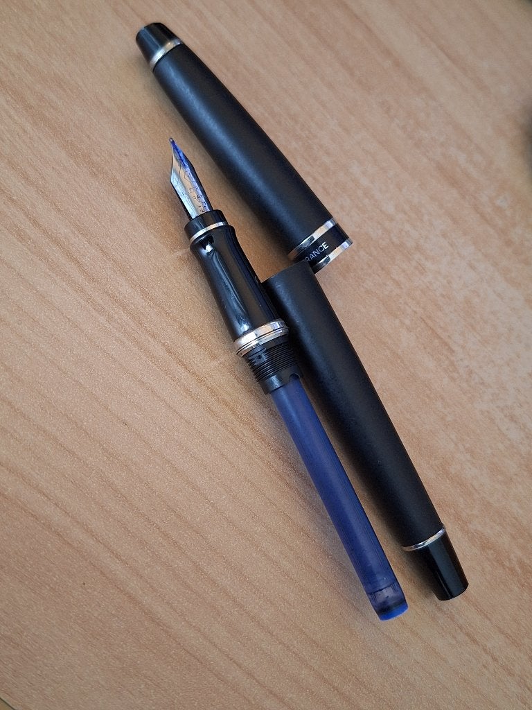 Waterman Paris vulpen deluxe, Ophalen of Verzenden, Zo goed als nieuw, Vulpen, Waterman
