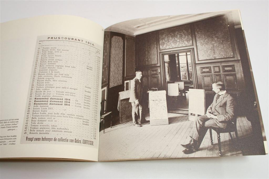 Historie Behangselpapier — Eijffinger [1875-1975], Ophalen of Verzenden, Gelezen