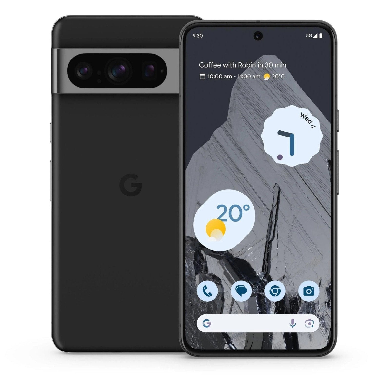Foto 2 van Google Pixel 8 128GB + screen protector + Spigen liquid air
