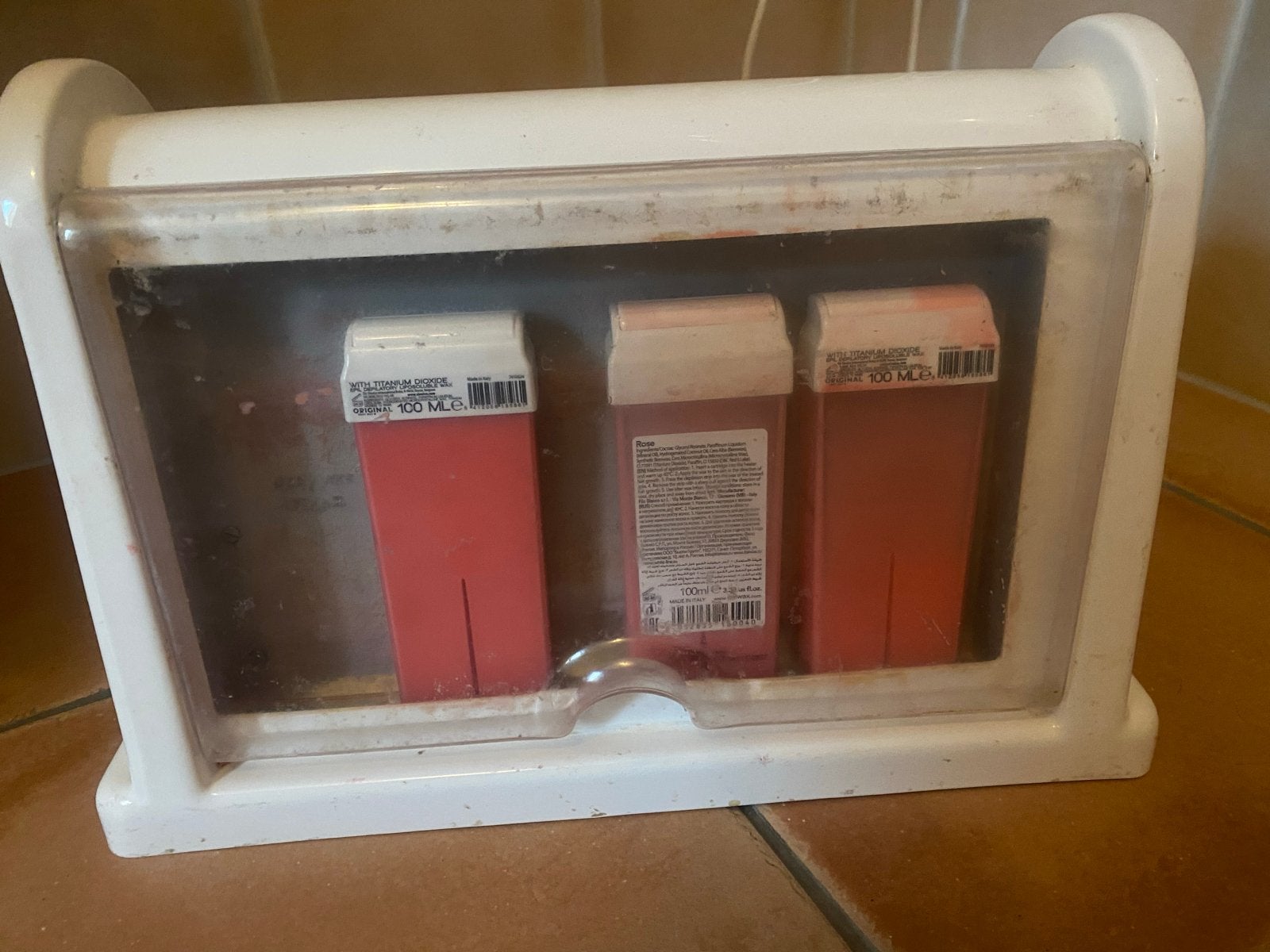 Professioneel harsapparaat / harsverwarmer (2-zijdig), Ophalen of Verzenden, Gebruikt, Overige typen