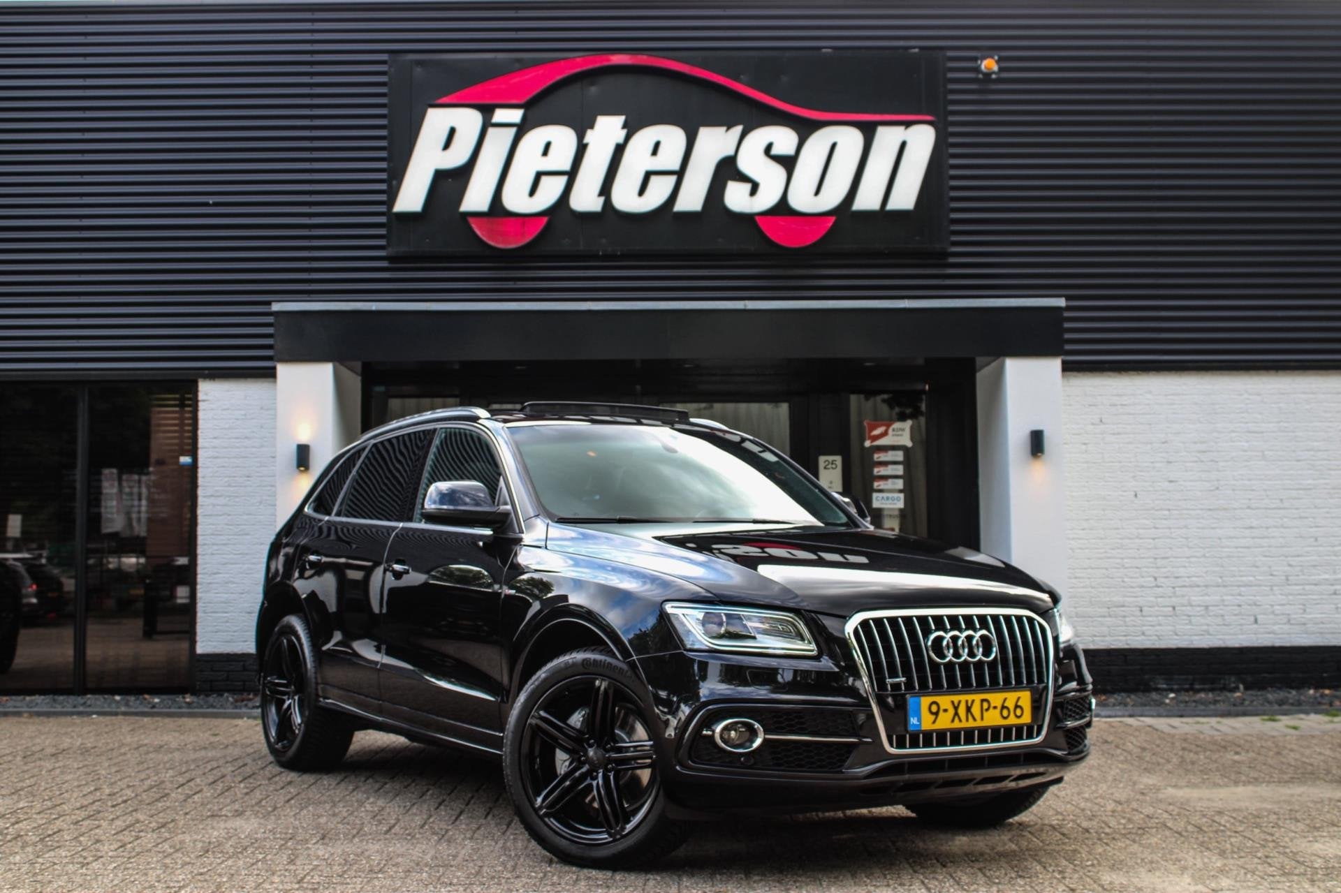 Audi Q5 3.0 TFSI Quattro S-LINE FACELIFT PANO B&O CAMERA, Auto's, Automaat, Gebruikt, 2995 cc, Q5