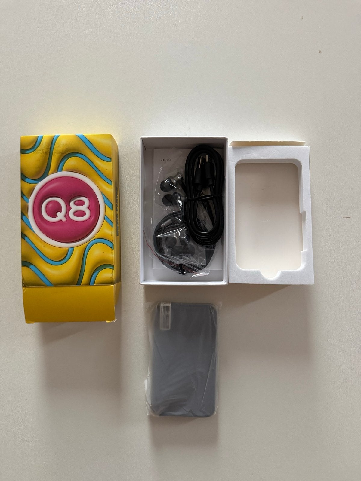 TIMMKOO Q8 Muziekspeler - Bluetooth/WiFi - Compleet in doos, Audio, Tv en Foto, Ophalen of Verzenden, Zo goed als nieuw, Overige merken