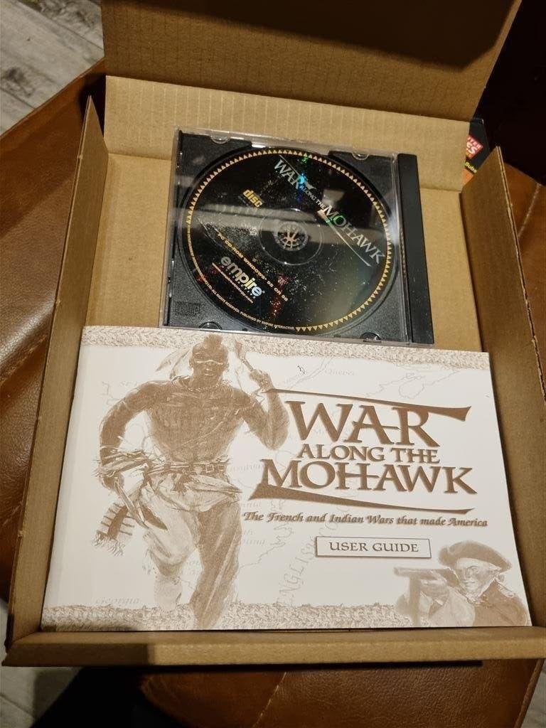 PC CD-Rom Empire - War along the Mohawk, 1 speler, Ophalen of Verzenden, Zo goed als nieuw, Vanaf 3 jaar