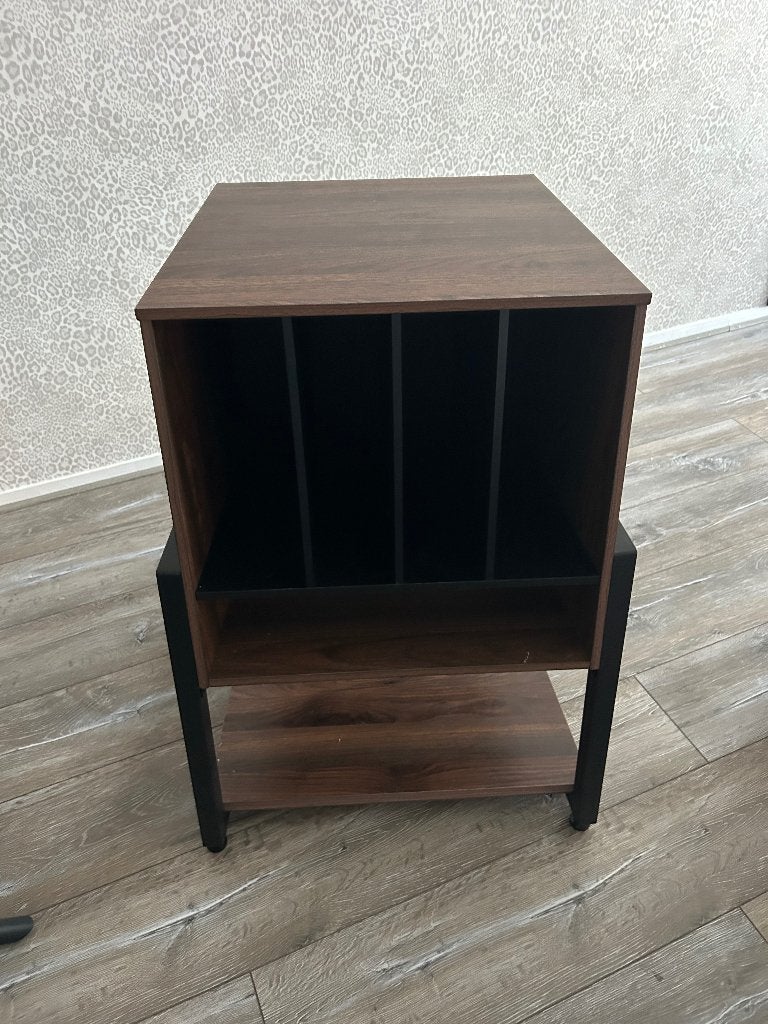 Platenmeubel, Ophalen, Gebruikt, 50 tot 100 cm, Minder dan 100 cm