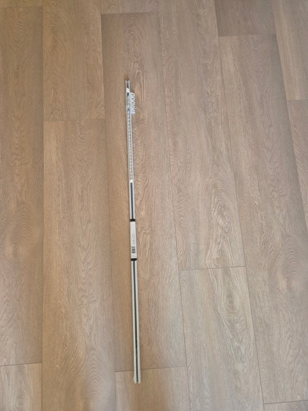 gordijnrails nieuw 110x 200cm, Ophalen, Nieuw, Wit