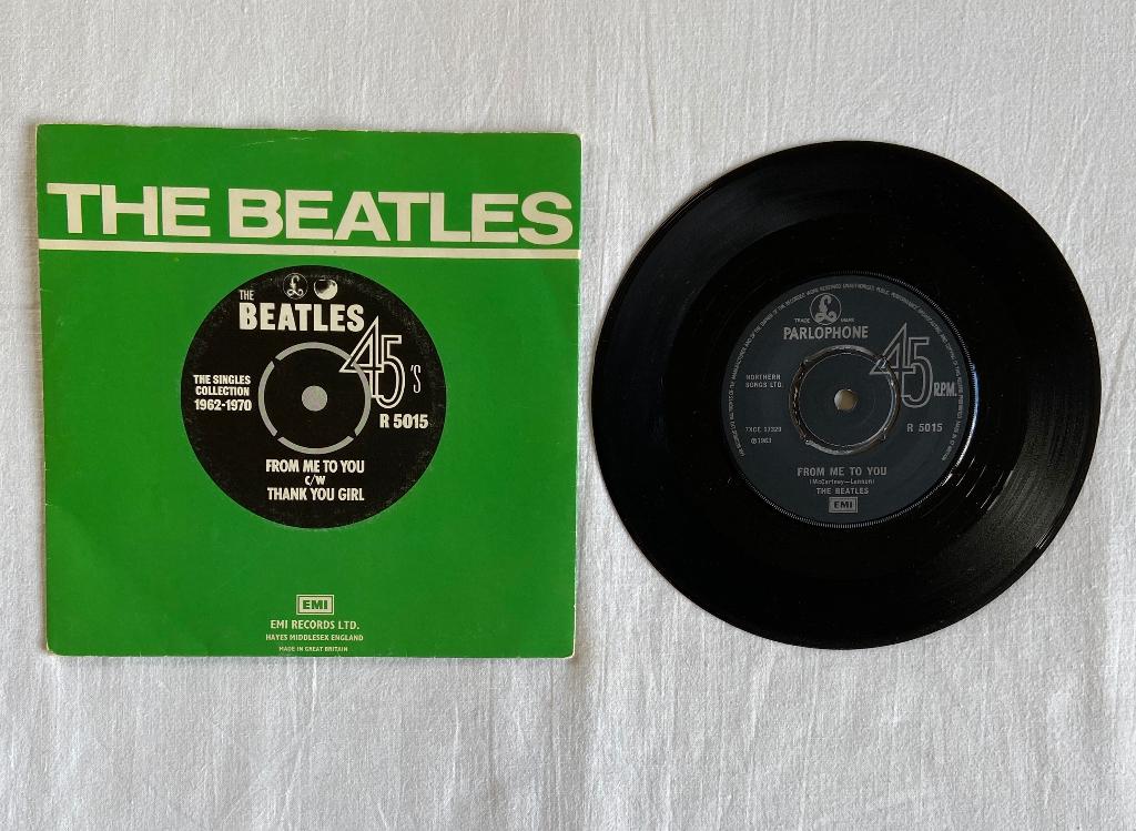 the Beatles - from me to you, Ophalen of Verzenden, Gebruikt, Pop