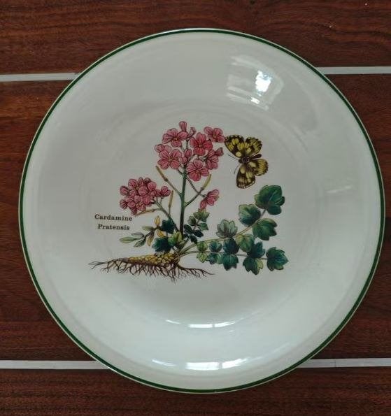 Wedgwood bord Florabunda, Ophalen of Verzenden