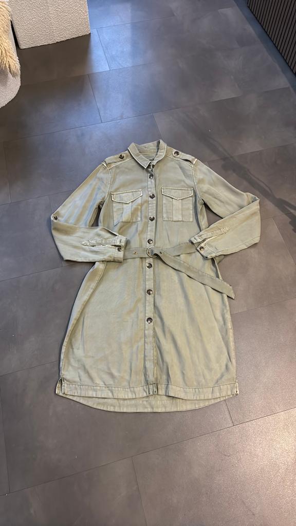 Cotton Club jurk maat L, Kleding | Dames, Jurken, ., Ophalen of Verzenden, Zo goed als nieuw, .