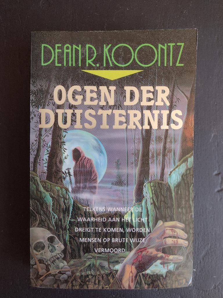 Dean Koontz, Ogen der duisternis, Boeken, Ophalen of Verzenden, Gelezen, Dean Koontz