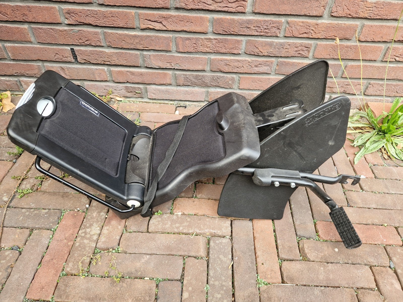 Bobike Exclusive Tour Fietszitje Achter met Bevestiging, Ophalen, Achterzitje, Bobike, Gebruikt