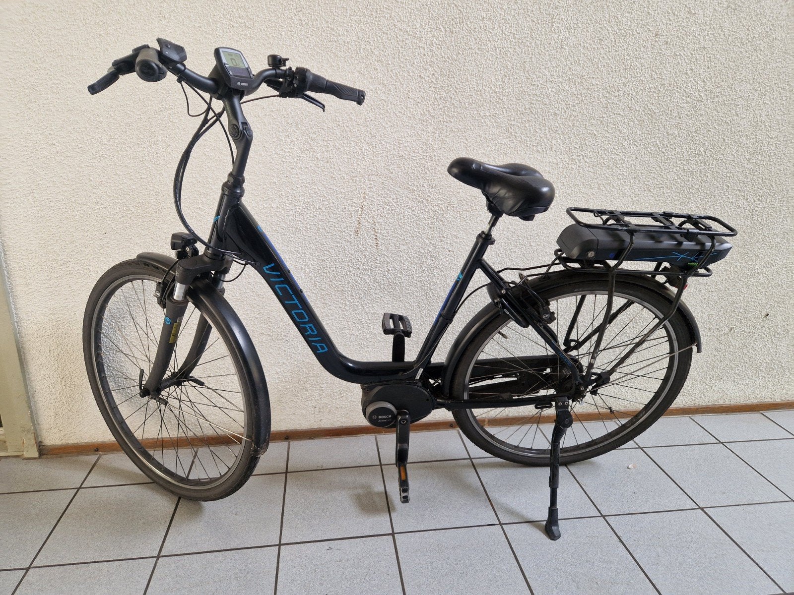Victoria elektrische fiets met Bosch  middenmotor, Ophalen of Verzenden, Overige merken