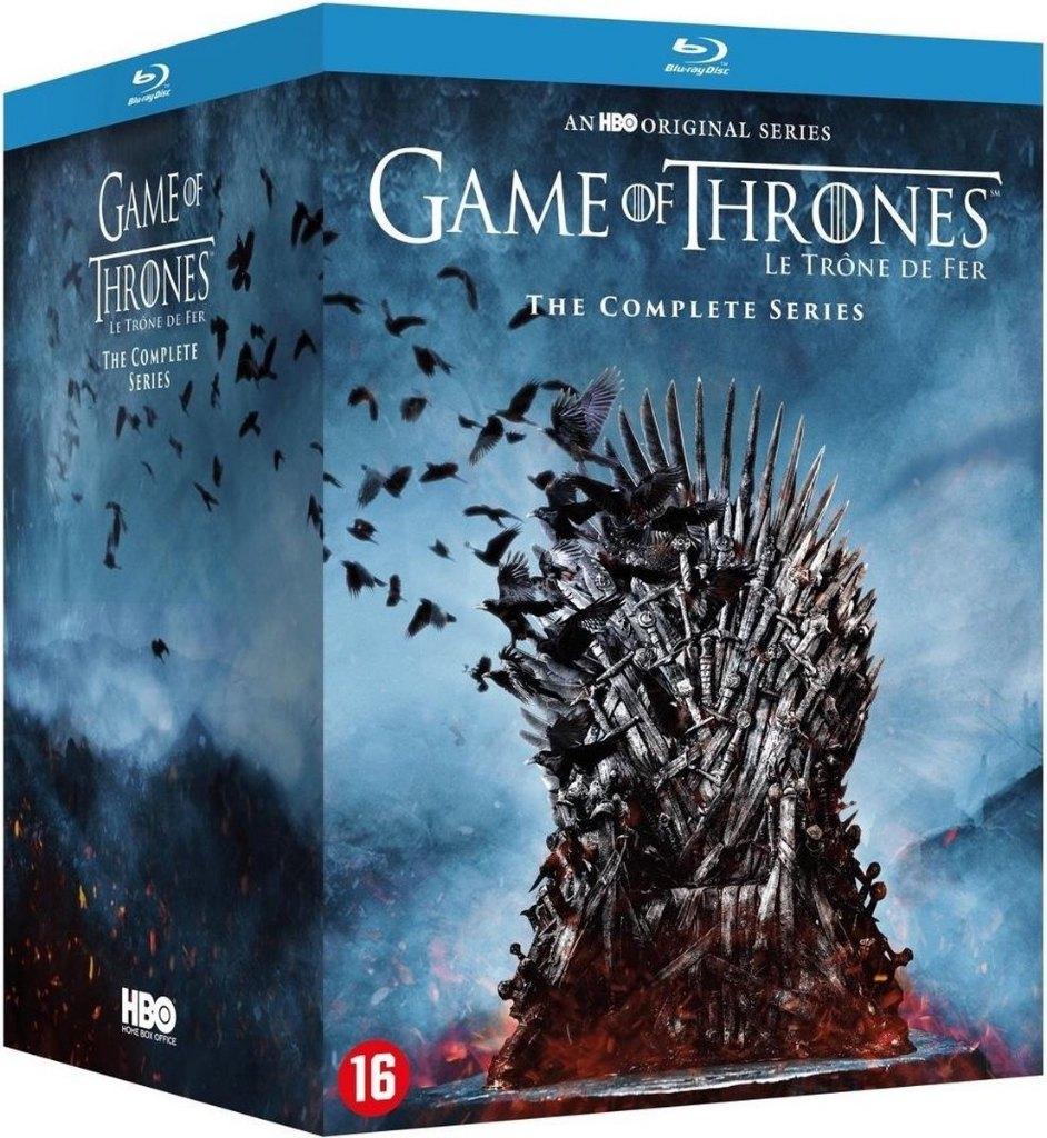 Game Of Thrones Seizoen 1-8, Nieuw, nog geseald. BRD., Cd's en Dvd's, Blu-ray, Ophalen of Verzenden, Nieuw in verpakking, Tv en Series