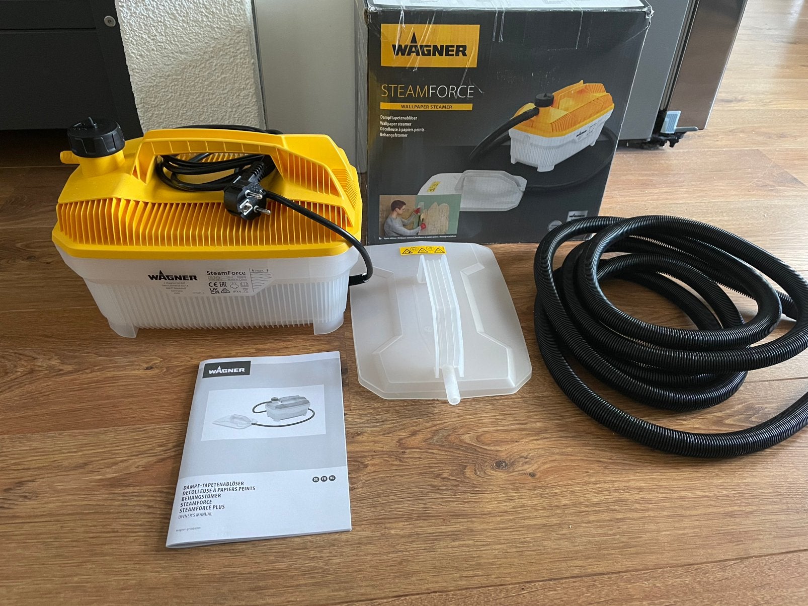 👍🏼 Nieuw in doos Wagner Steamforce Behangafstomer 👍🏼, Ophalen of Verzenden, Nieuw, Overige typen