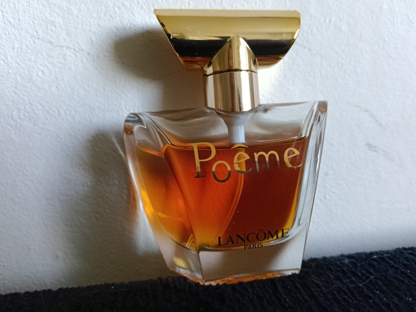 Lancôme Poême Eau de toilette zeldzaam, Sieraden, Tassen en Uiterlijk, Uiterlijk | Parfum, Ophalen of Verzenden, Gebruikt