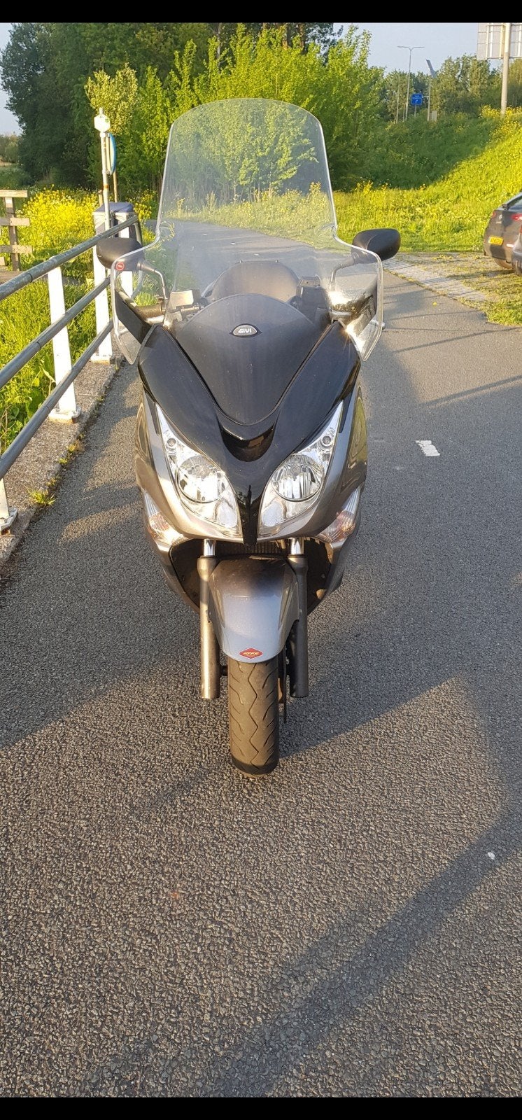 Honda Silver Wing 600 motorscooter, Particulier