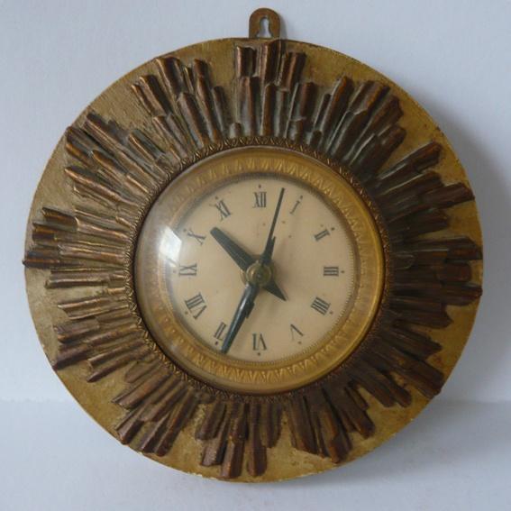 antiek zonneklokje, Ophalen of Verzenden