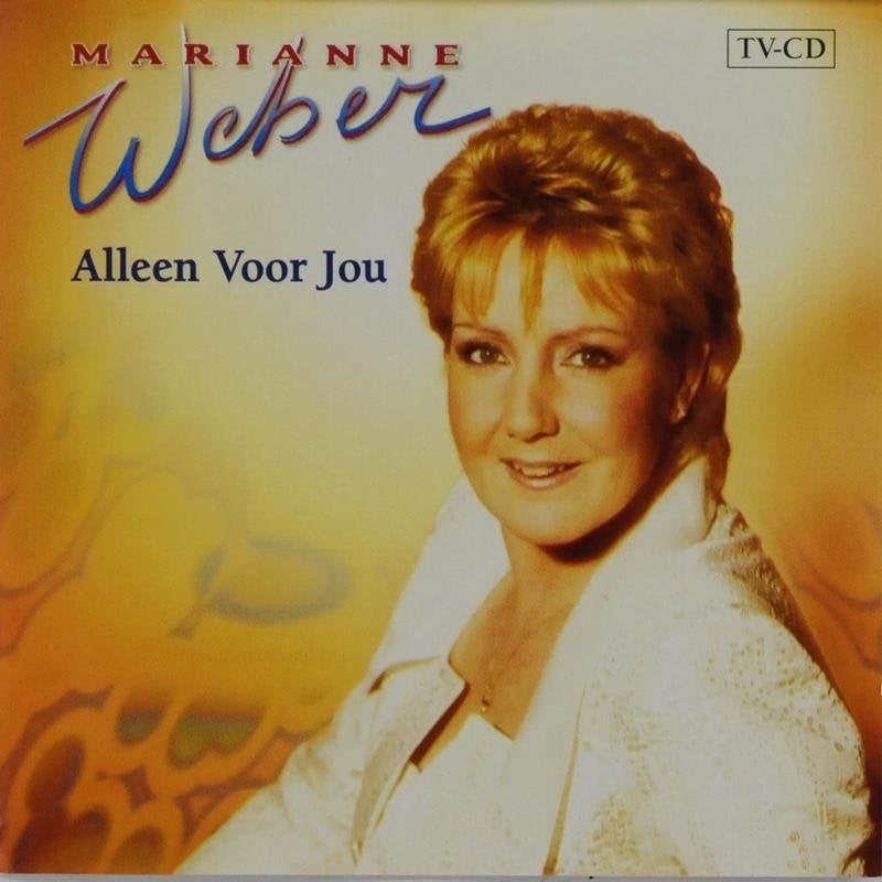 Marianne Weber – Alleen Voor Jou CD, Verzenden, Zo goed als nieuw, Pop, Album