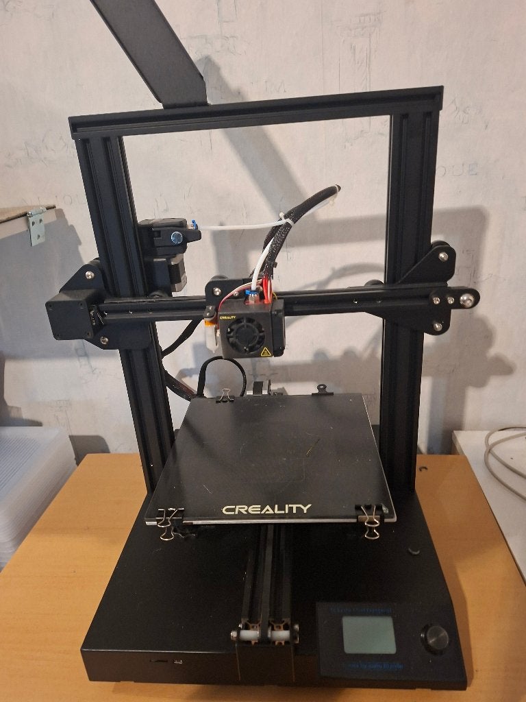 Te Koop Creality CR20 pro 3D-printer, Computers en Software, 3D Printers, Ophalen, Gebruikt, Filament, Creality