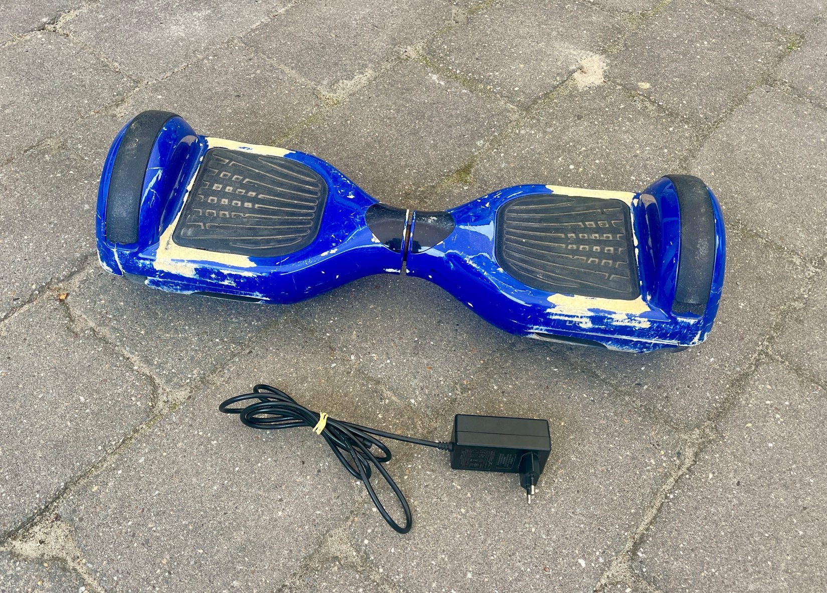 Leuk hooverboard, Ophalen, Gebruikt