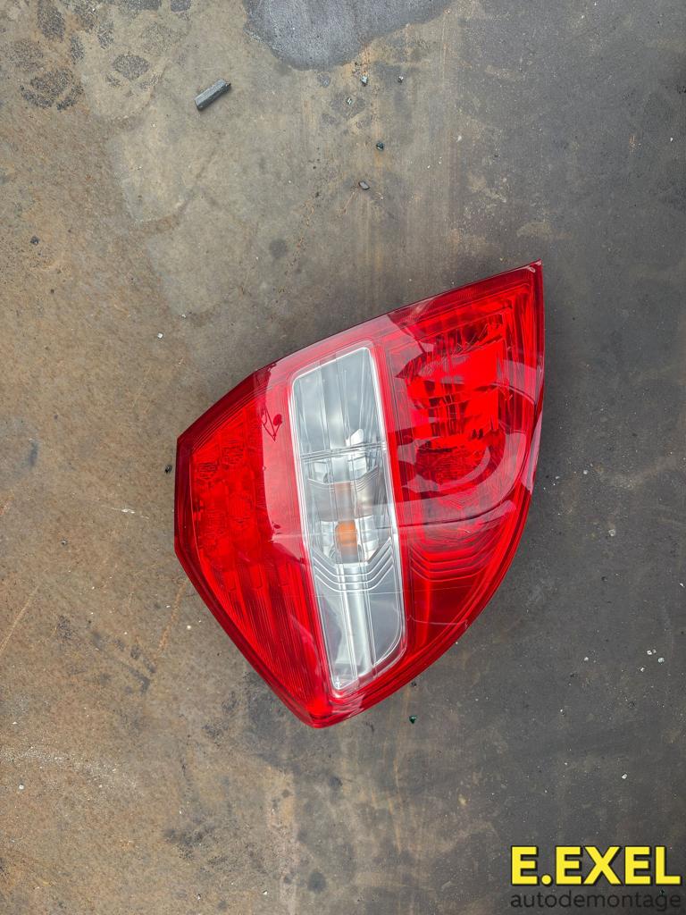 Achterlicht Links  Honda Jazz 2008-15 WIT, Honda, Gebruikt, -, Ophalen of Verzenden