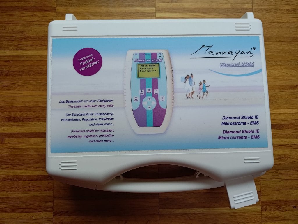 Diamond Shield Zapper, Ophalen of Verzenden, Zo goed als nieuw, Overige typen