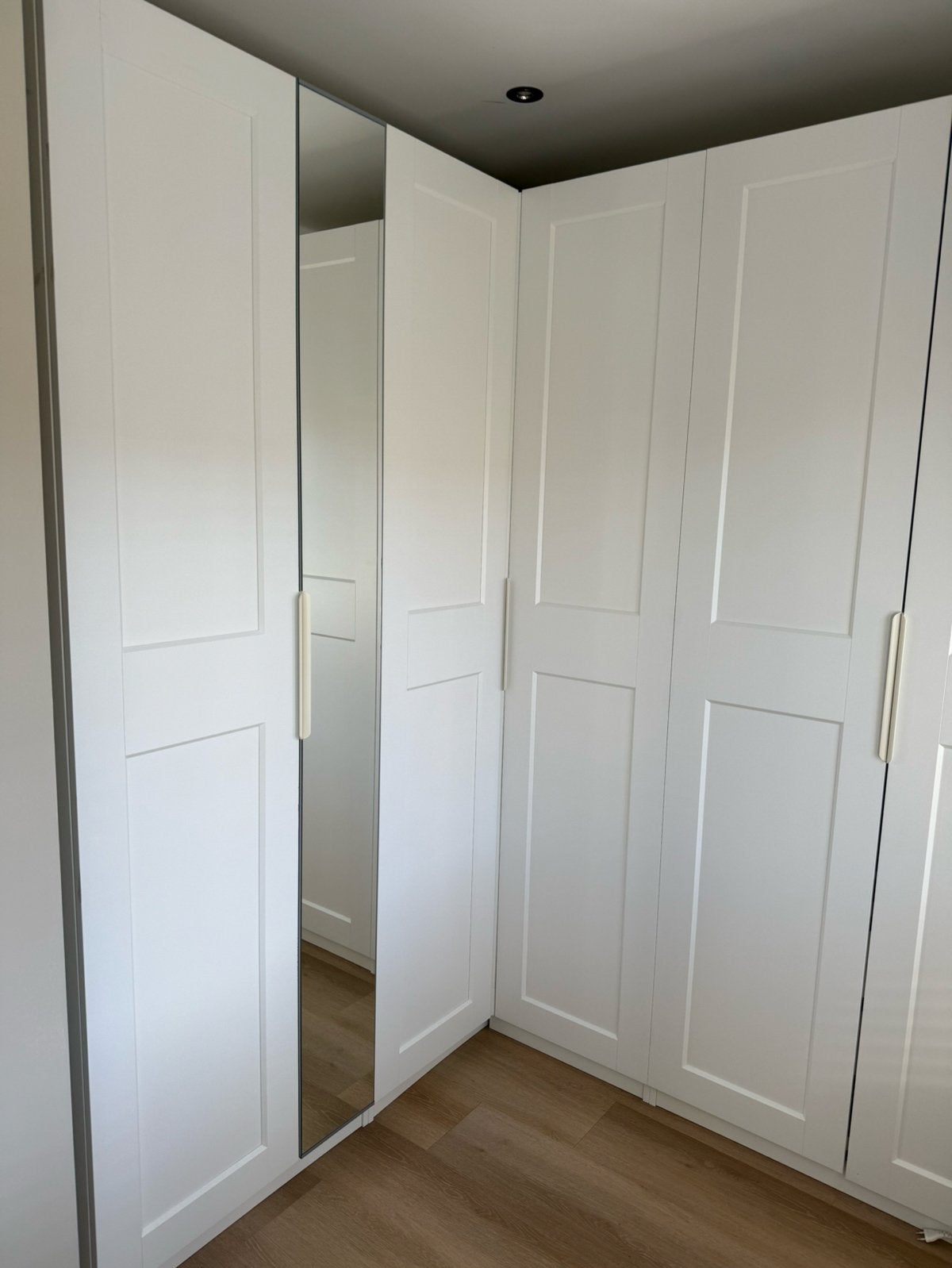 5 PAX kastdeuren Grimo, Huis en Inrichting, Kasten | Kledingkasten, Ophalen, 200 cm of meer, 50 tot 100 cm, Zo goed als nieuw
