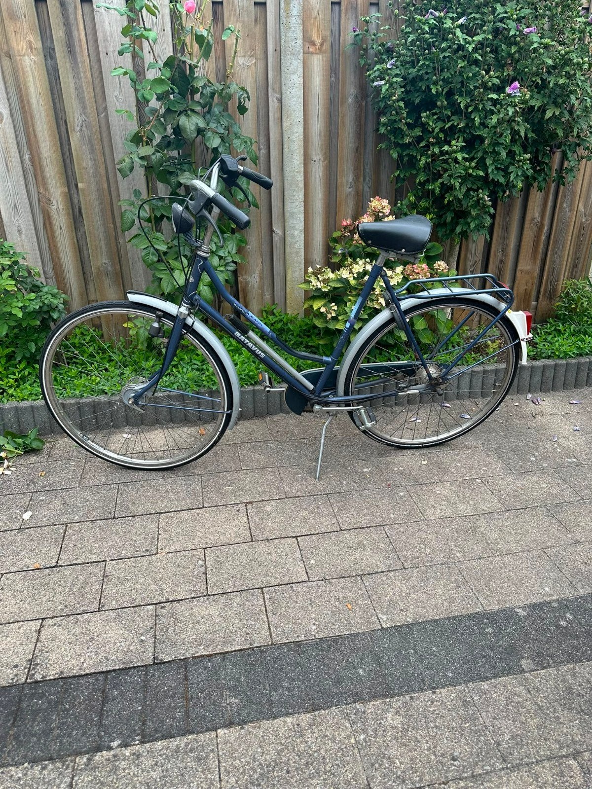 batavus met axa slot en versnelling, Ophalen of Verzenden, Gebruikt, Minder dan 10 versnellingen, Batavus
