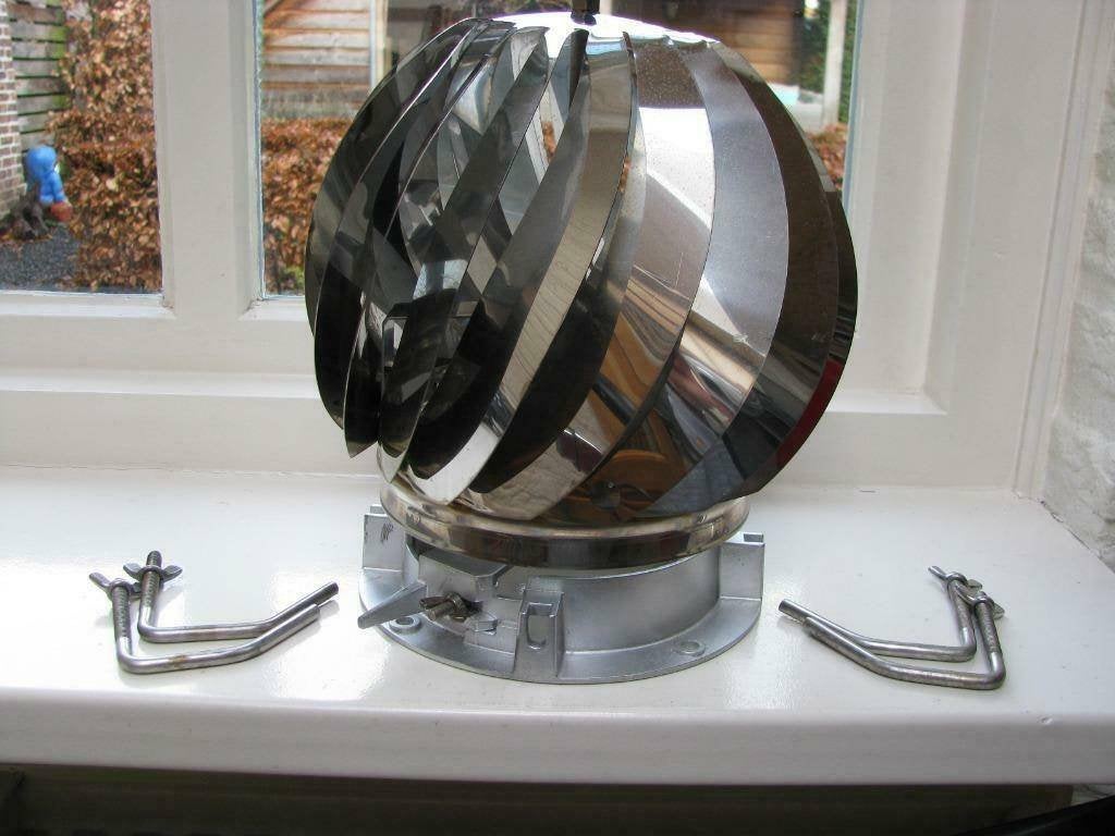 NIEUWE Firemaster Aspirotor 150 schoorsteenkap 115 t/m 175mm, Ophalen of Verzenden, Nieuw, Ventilator en Afzuiger